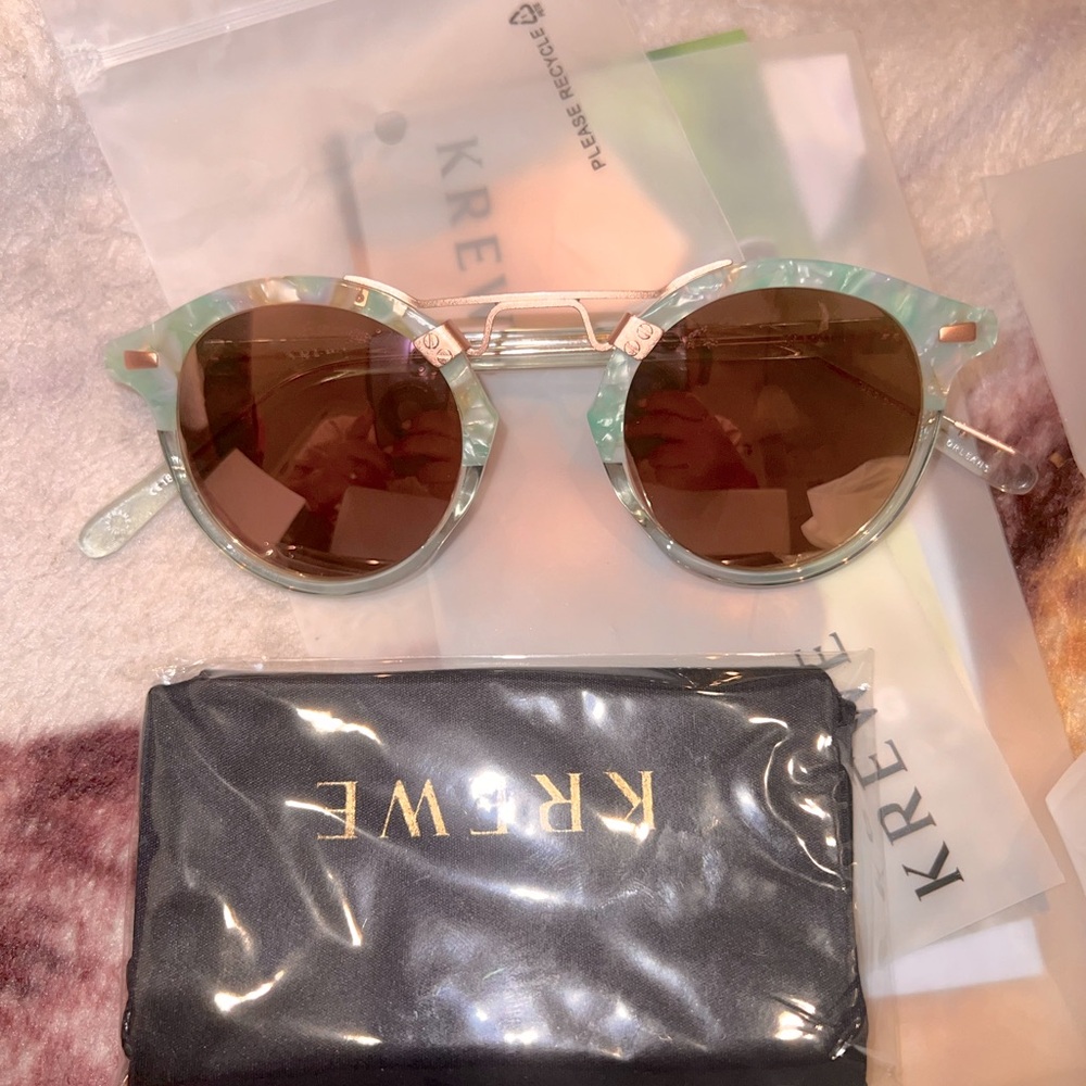 Krewe St Louis Mirrored Sunnies